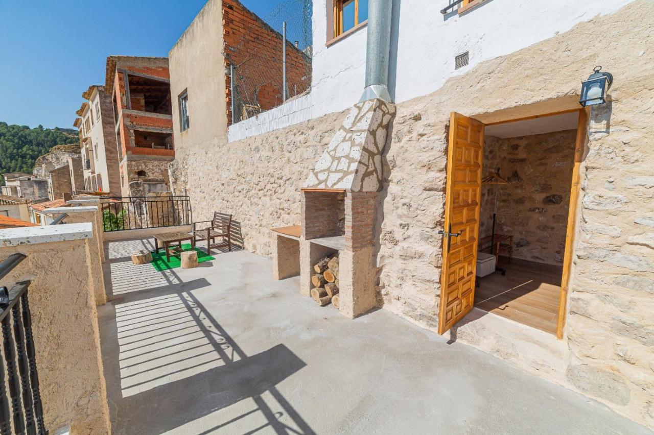 Casas Rurales Sagasta Alcala del Jucar Buitenkant foto
