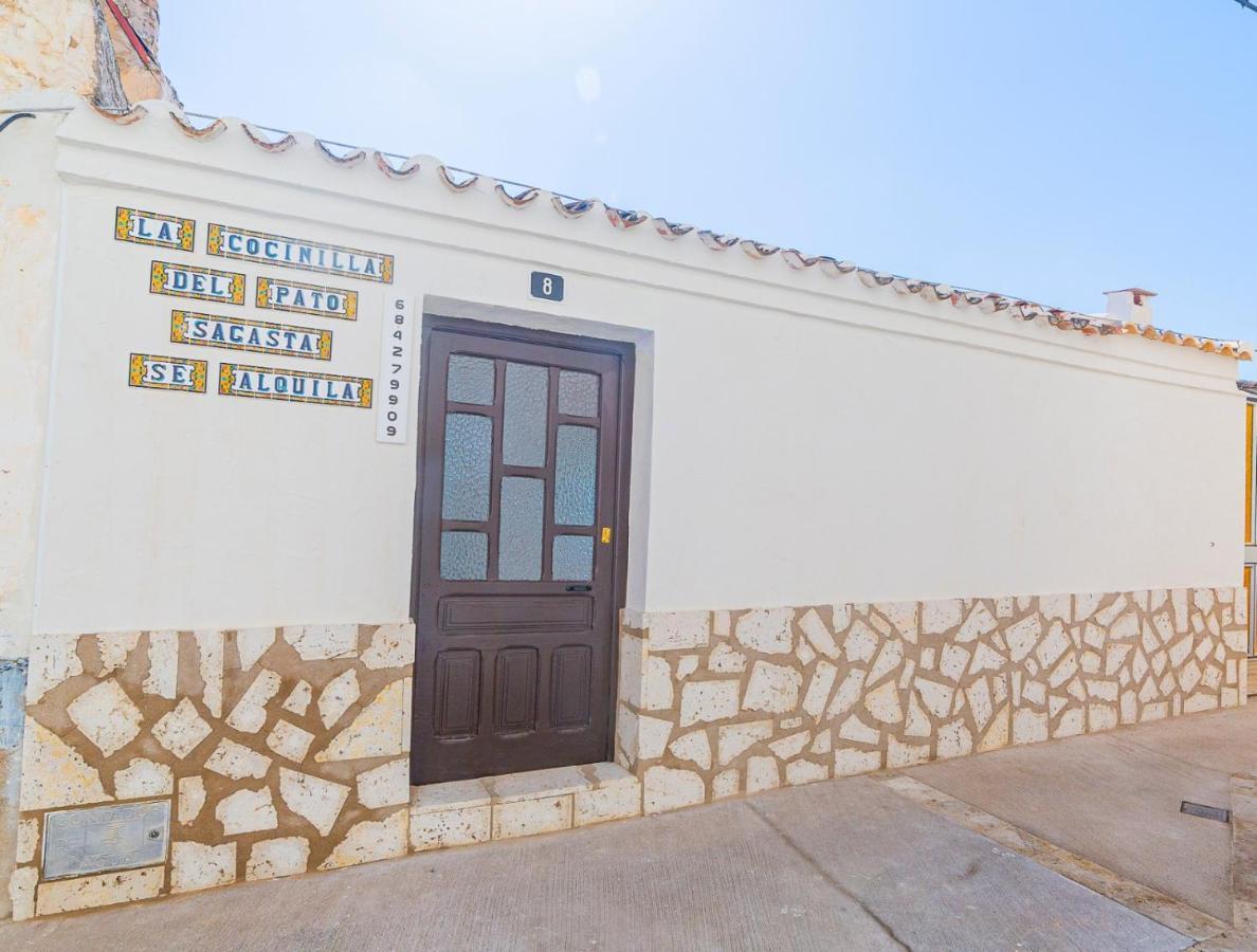 Casas Rurales Sagasta Alcala del Jucar Buitenkant foto