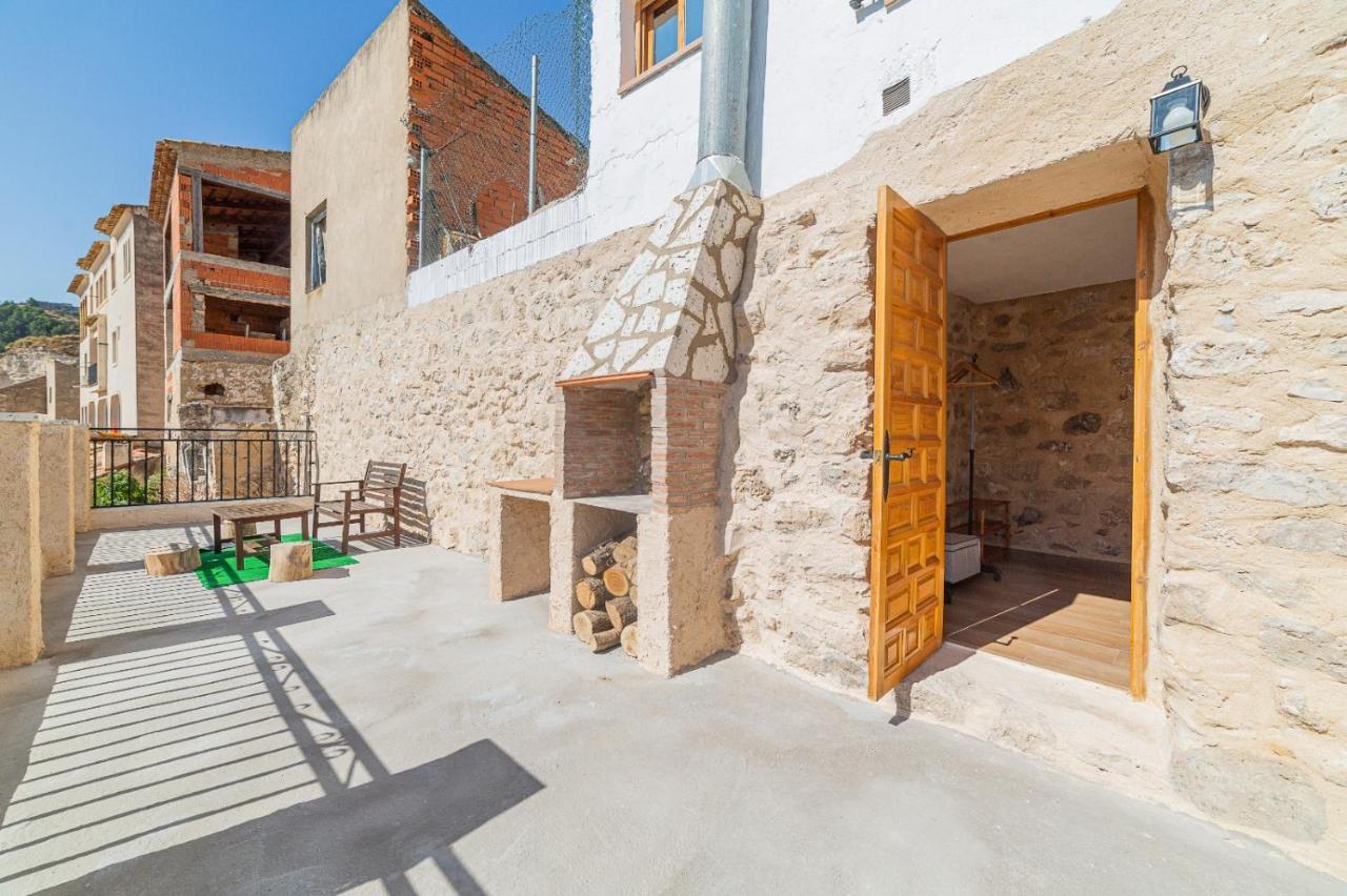 Casas Rurales Sagasta Alcala del Jucar Buitenkant foto