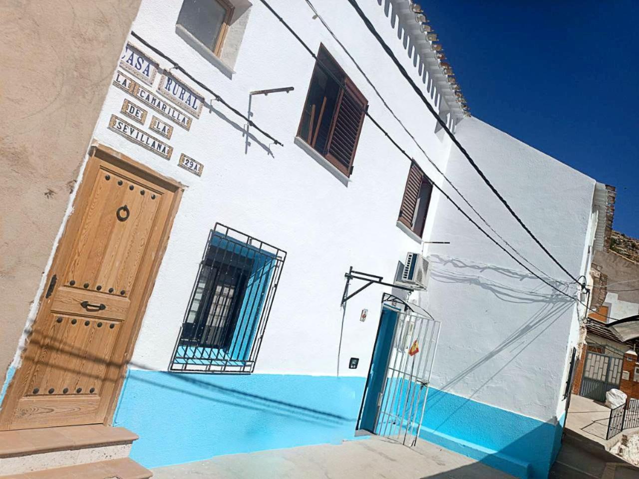 Casas Rurales Sagasta Alcala del Jucar Buitenkant foto